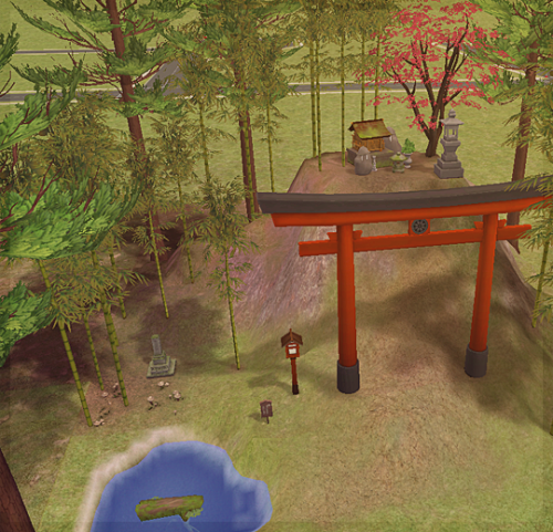 lafeeverte-sims:⛩️ (mostly) snowy escape 4t2 exterior items ⛩️ or interior, i’m not the boss of you.