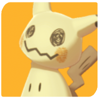 Light Orange Mimikyu Icons