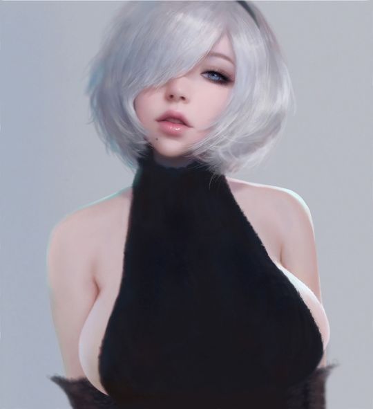 Shinuki: 2b Hentai Cosplay