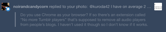 @noirandcandycorn I looked it up but it seems to only be for Chrome unfortunately :) (I use Firefox because I'm a heathen) but thank you for the suggestion! I did see the Chrome ad on when I googled it.  If anyone else uses Chrome maybe this could...