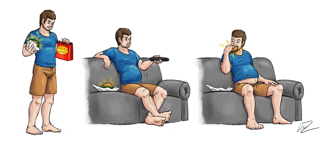 verzisnsfwblog:Finished a commission for kametzer! Thanks a lot, dude! The gist