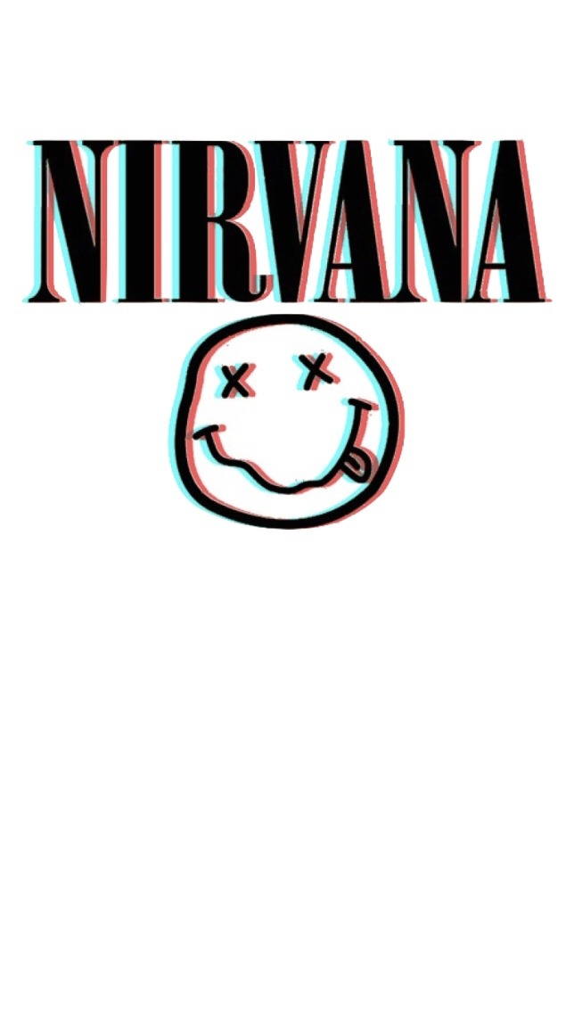 alternativexpez:  Random bands’ logos lockscreens