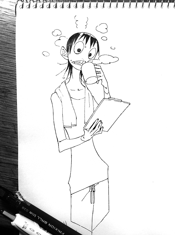 hollowplus:  Midousuji-kun~