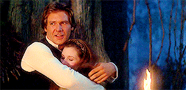 iridescentoracle:theprincessleia:”I don’t know, I can imagine quite a bit.”#look at this happy bean 