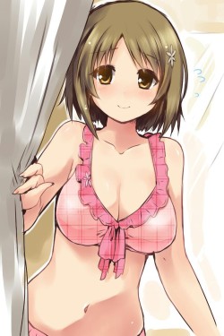 mimura kanako (idolmaster and idolmaster cinderella girls) drawn by paopao - Danbooru