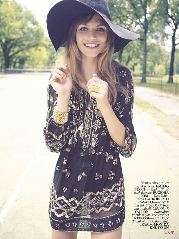 somerollingstone:  Karlina Caune by David Bellemere for Vogue Turkey September 2013