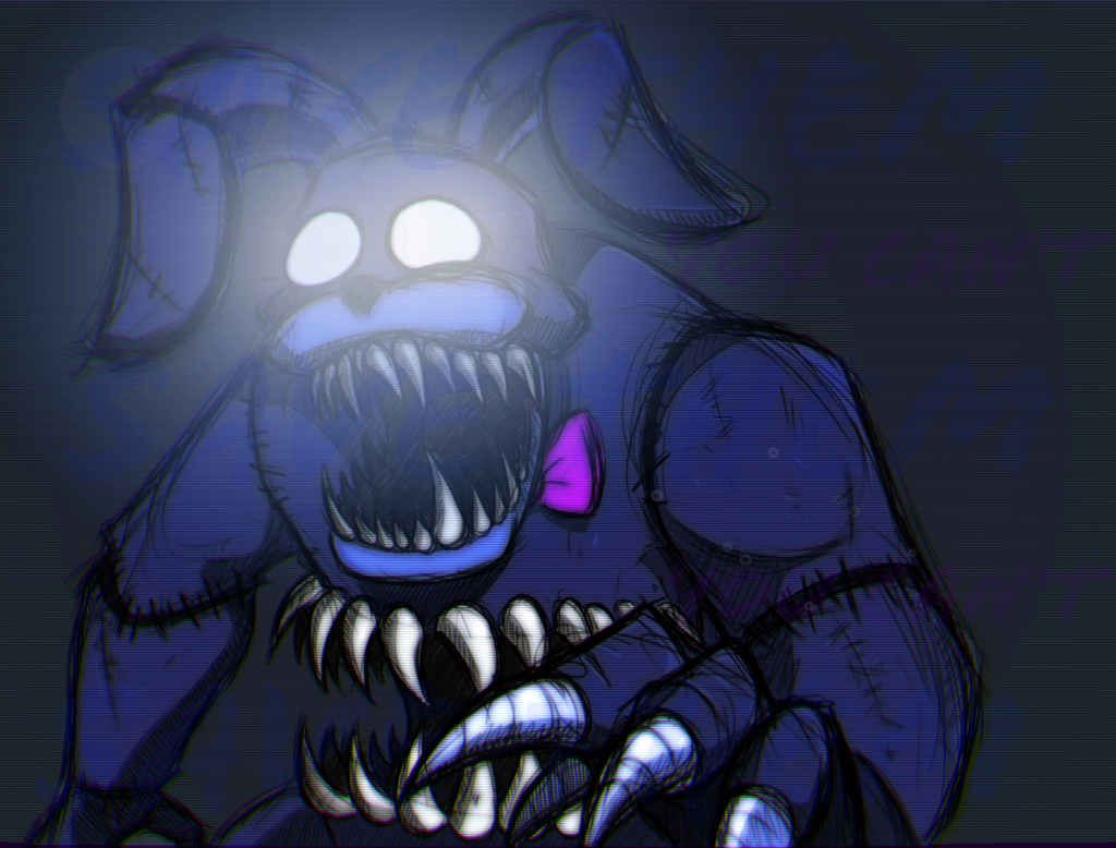 FNaF 4 Fan art!, Five Nights at Freddy's