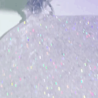 Rainbow Glitter Unicorn Stimboard For Anon!