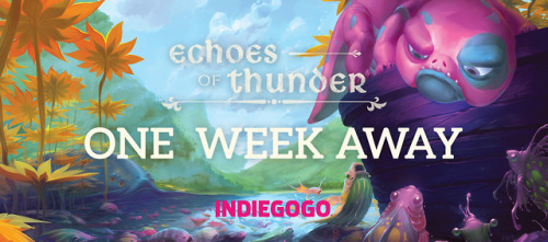 alchemyartgroup: Our @dragonprinceofficial anthology, Echoes of Thunder, is launching in one week. W