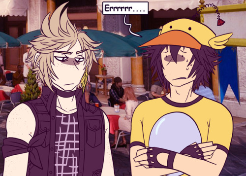 destiny-islanders:  I guess you could say that the Dream Egg from the Moogle Chocobo Carnival wasn’t… eggsactly what I was eggspecting. …I’ll show myself out.