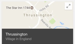 turnthatberryout: floatinggoathead:  Not only is there a villlage called Thrussington  Not only this  But the annual Thrussington bicycle race has been named “The Thrussy Thrash”.  “The Thrussy Thrash”.  IVE HAD IT 