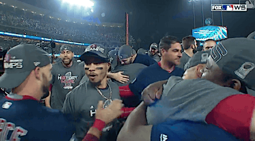 gfbaseball: The Boston Red Sox are the 2018 World Series Champions - October 28, 2018