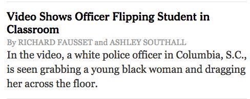 mysharona1987:  Note to NYTimes: At 13, the victim would be considered a “child”