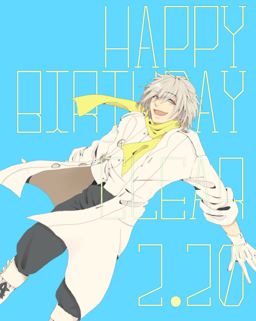 clearstransparentumbrella: 【Dmmd】HAPPY BIRTHDAY CLEAR | おれお [pixiv]