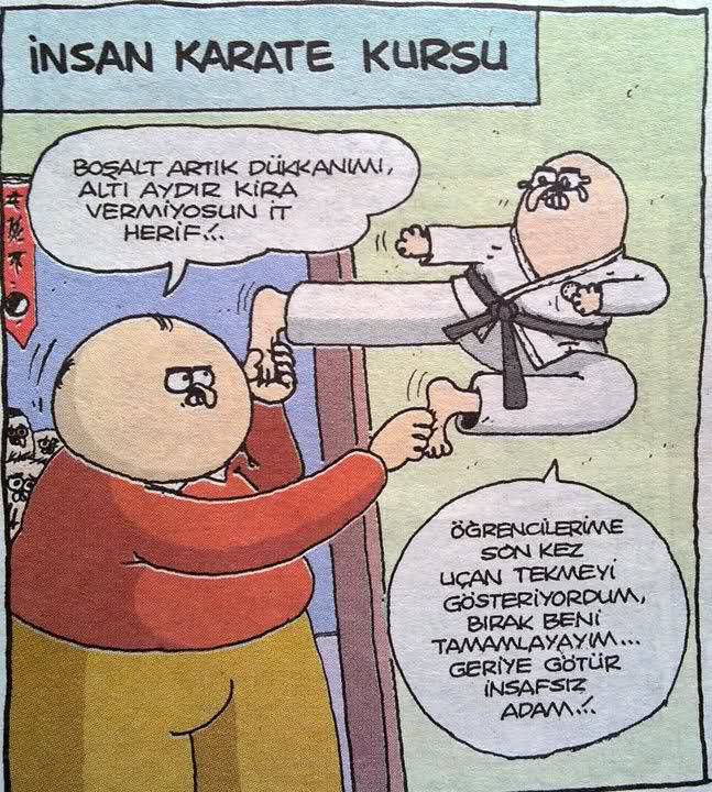 İnsan Karate Kursu...