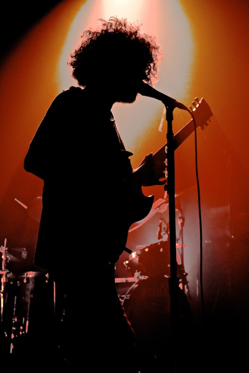 Andrew Stockade of Wolfmother @ The Echoplex 2014