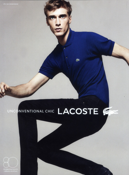boyonthewire:  Clément Chabernaud for Lacoste 