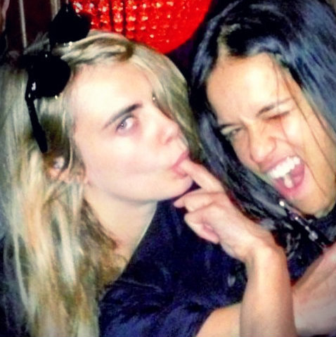 hannamona-deactivated20141228:  Cara Delevingne + Michelle Rodriguez 