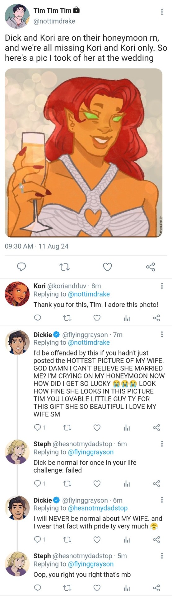 Pt. 38 Gotham Twitter AU