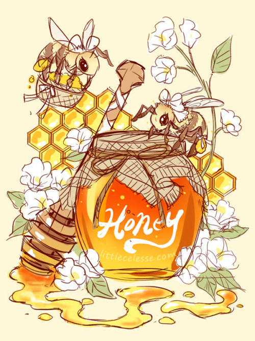 celesse - Bees WIP!