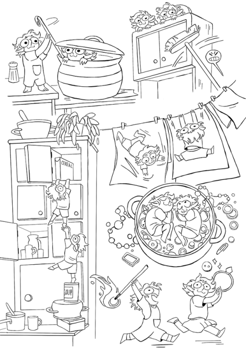 r00ib0s: @cancerously commissioned the sweetest, stupidest thing I ever drew in my entire life 