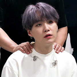 trivia-seesaw:Behind the stage of ‘Boy With Luv’ Heart Ver - BTS