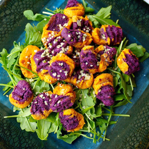 happyvibes-healthylives:  Sweet Potato Gnocchi