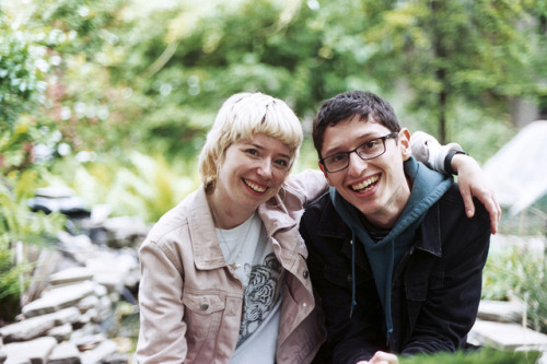 Phoebe &amp; Rich of Happy Accidents in Manhattan on 35mm