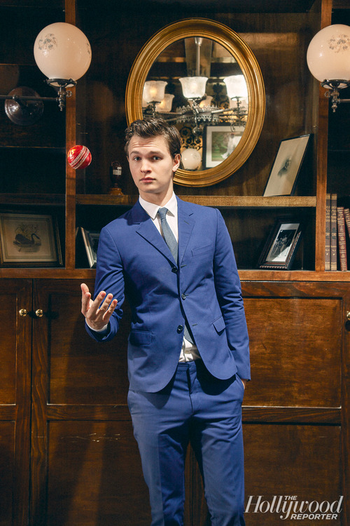 I'm in love with Ansel Elgort.