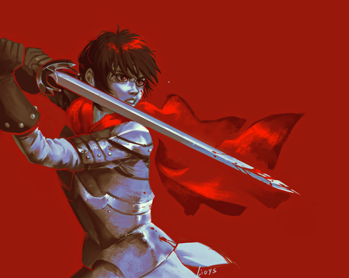 ligys:Casca ️I totally suck at drawing armor