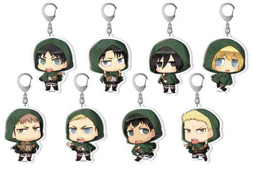 Porn snkmerchandise: News: Shingeki no Kyojin photos