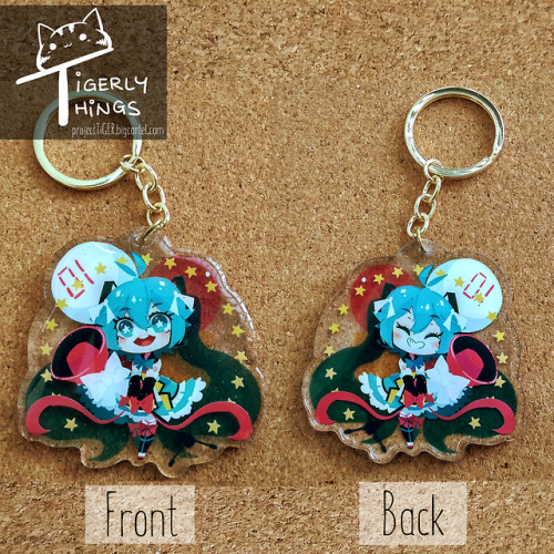 ir-dr:  ir-dr: The store is open!  http://projecttiger.bigcartel.com I’ve added some charms, the Spacecat Zine and a vocaloid print pack! Everything is in hand; stock is limited! I’ll be closing the store around mid August to prep for packing and