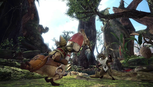 sleepyponzu:Monster Hunter: World TGS 2017 Trailer