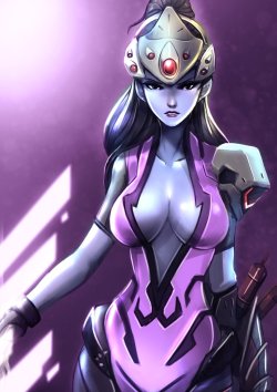 borealisowl:    Widowmaker Color Version,  