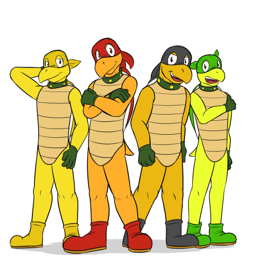 The Koopa Bros. from Paper MarioI’m playin’ adult photos