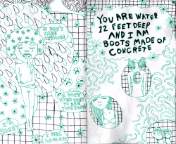 smallpunks:you are water twelve feet deep