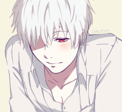 Shouty-Y:  6 Kaneki Icons Out Of This Post (Part1/ Part2) ^W^ Feel Free Using Them
