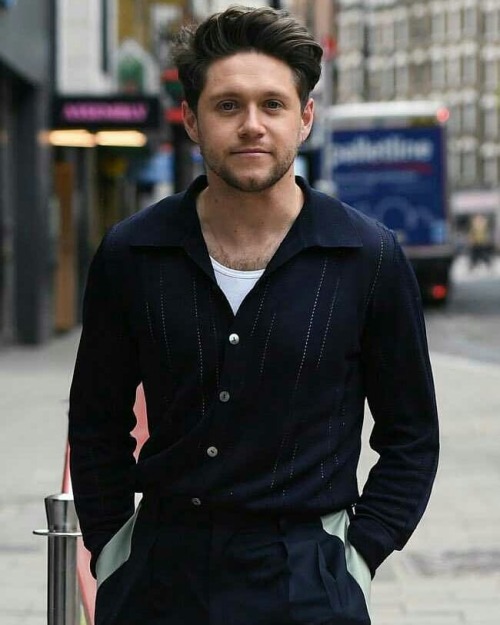 Niall at Capital Radio in London May 20th 2021