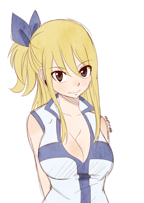 rawrrxxwizz:  a lil fast sketch, i tried another style and i think ill remain at this one. anyway it