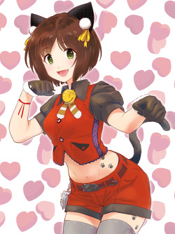 maekawa miku (idolmaster and idolmaster cinderella