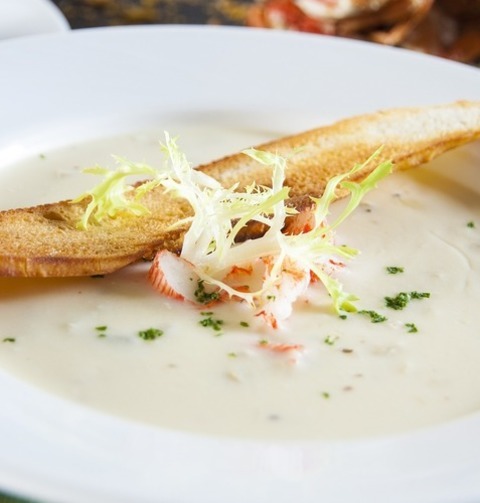 Slow Cooker Seafood Bisque
