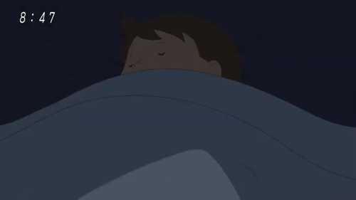 layton-opinions:he sleeps !!!!!!!