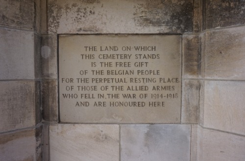 maelerie:28.11.2015  -  Tyne Cot Cemetery  -  Ypres  -  Belgium(by Mae