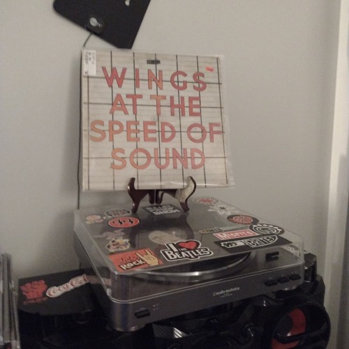 #WingsBand #paulmccartney @paulmccartney #AtTheSpeedOfSound #Vinyl https://www.instagram.com/p/CS8Ap