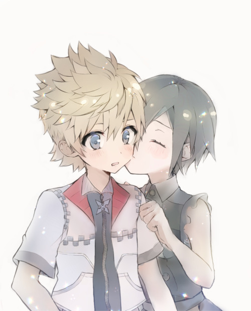 roxas x xion