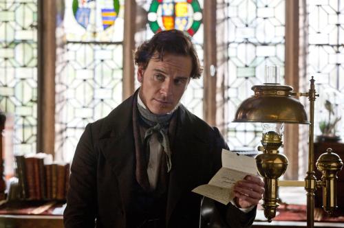 Michael Fassbender as Edward Rochester in Jane Eyre (2011) 