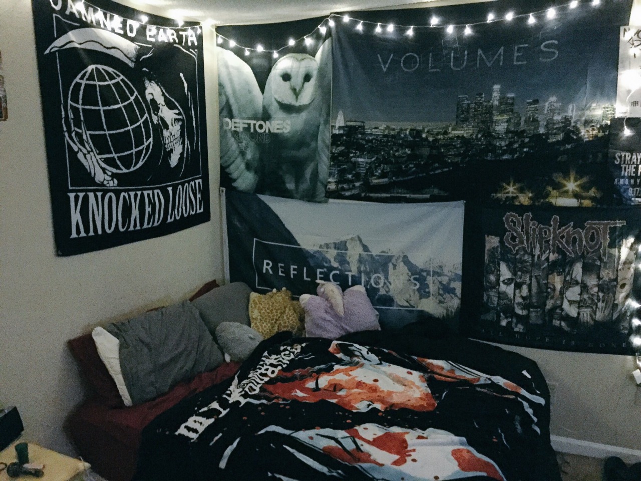 absolutehell:  dis my room