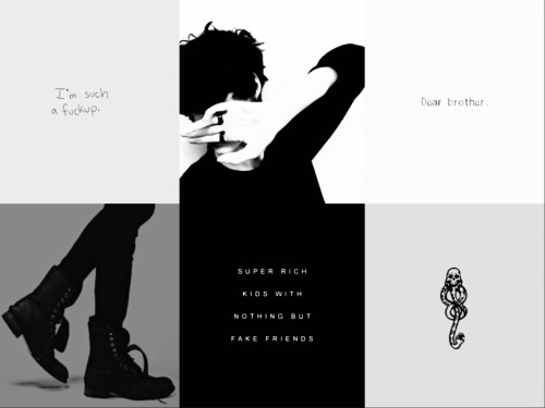 escapingrealityuniverse: Harry Potter mood boards A-ZR - Regulus Black “To the Dark Lord, I know I w