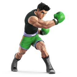 challengerapproaching:  Little Mac, the World Championship Boxer with a heart of gold, has entered the ring for Super Smash Bros 4!! 
