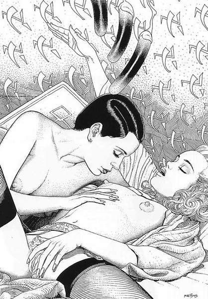 contessaisabella: erotic drawing…